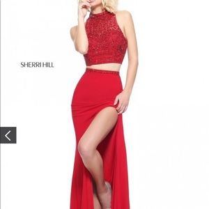 Sherri Hill Prom Dress